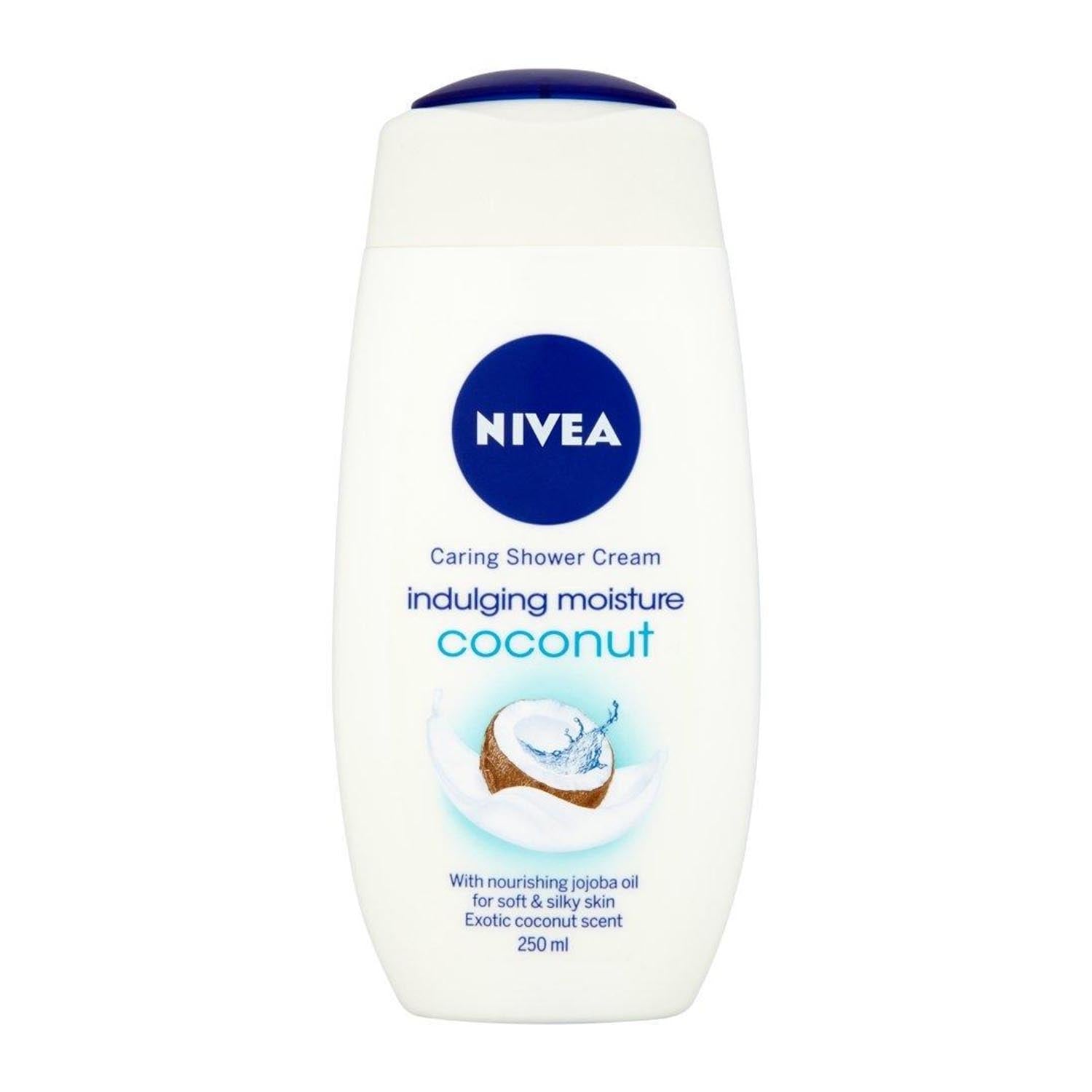 Nivea Coconut Care Shower Cream 250Ml